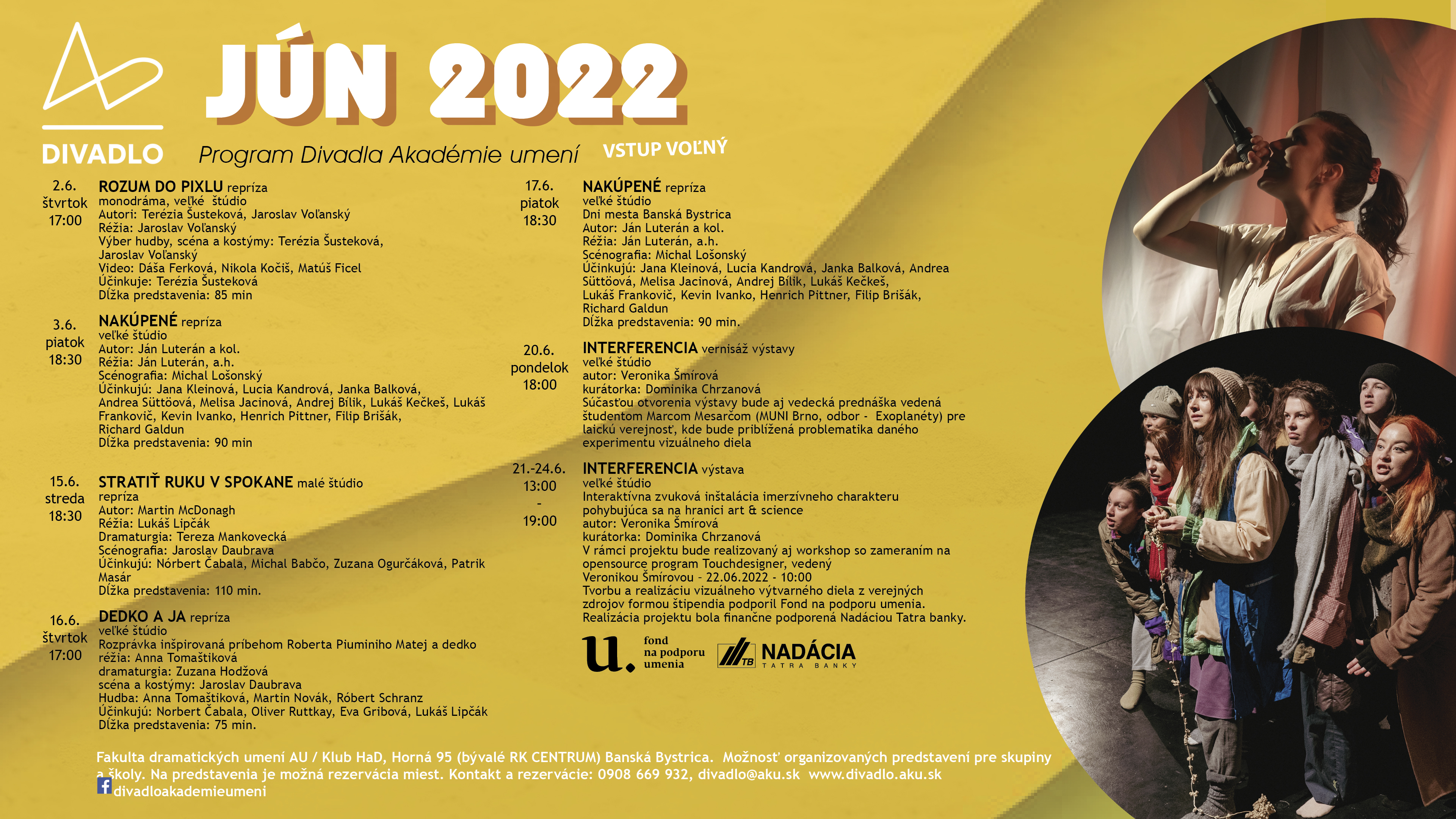 program divadla jun 2022