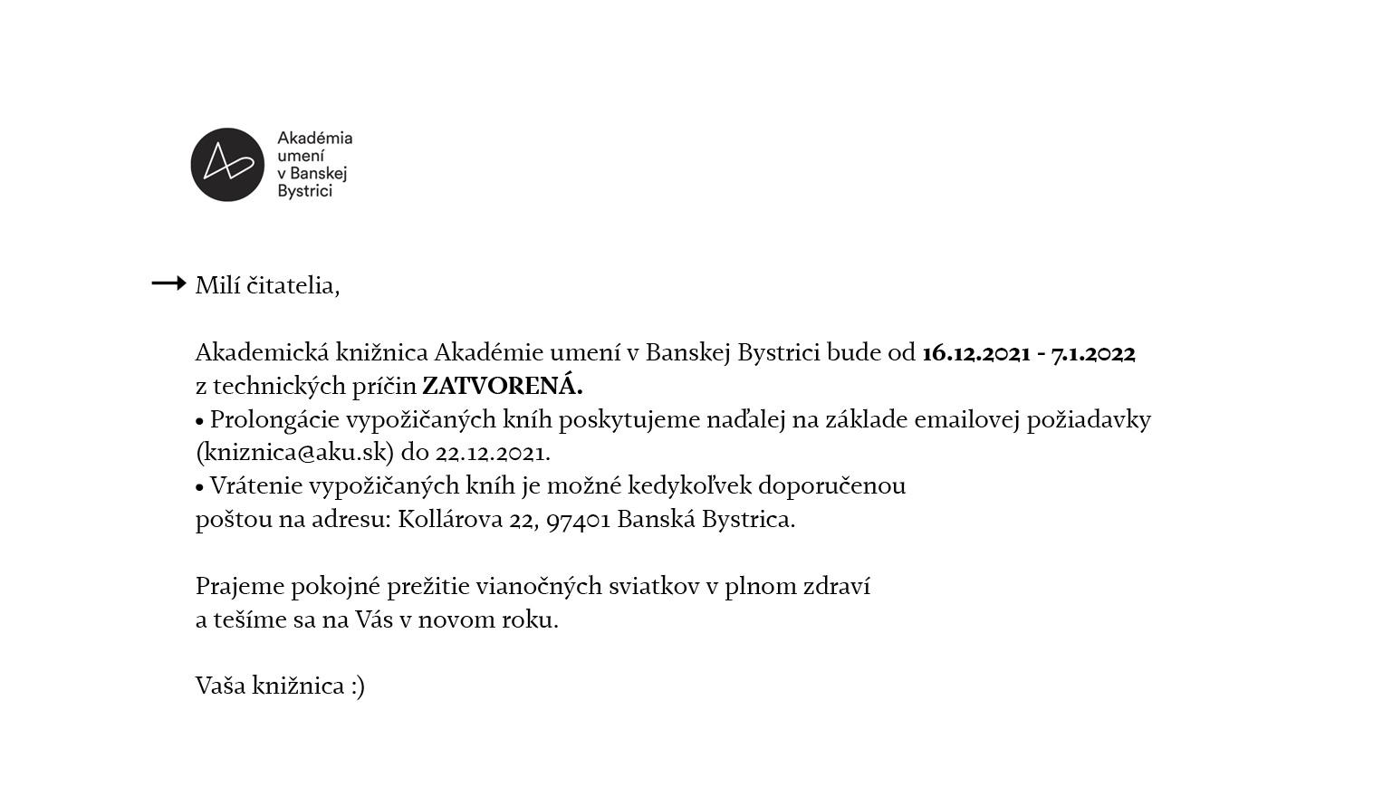 Zatvorenie kniznice part2
