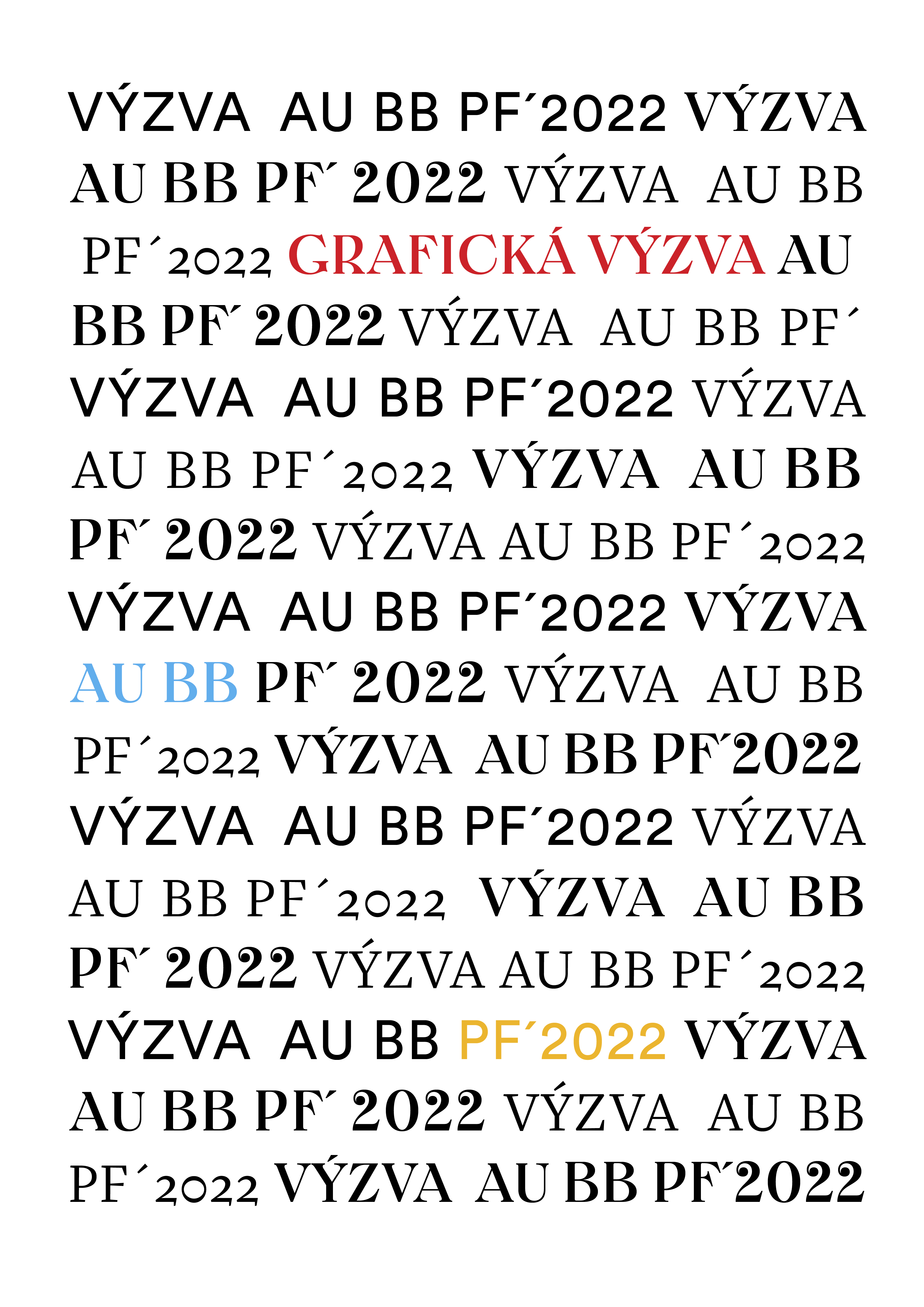 Graficky navrh PF AU 2022 fonty 2