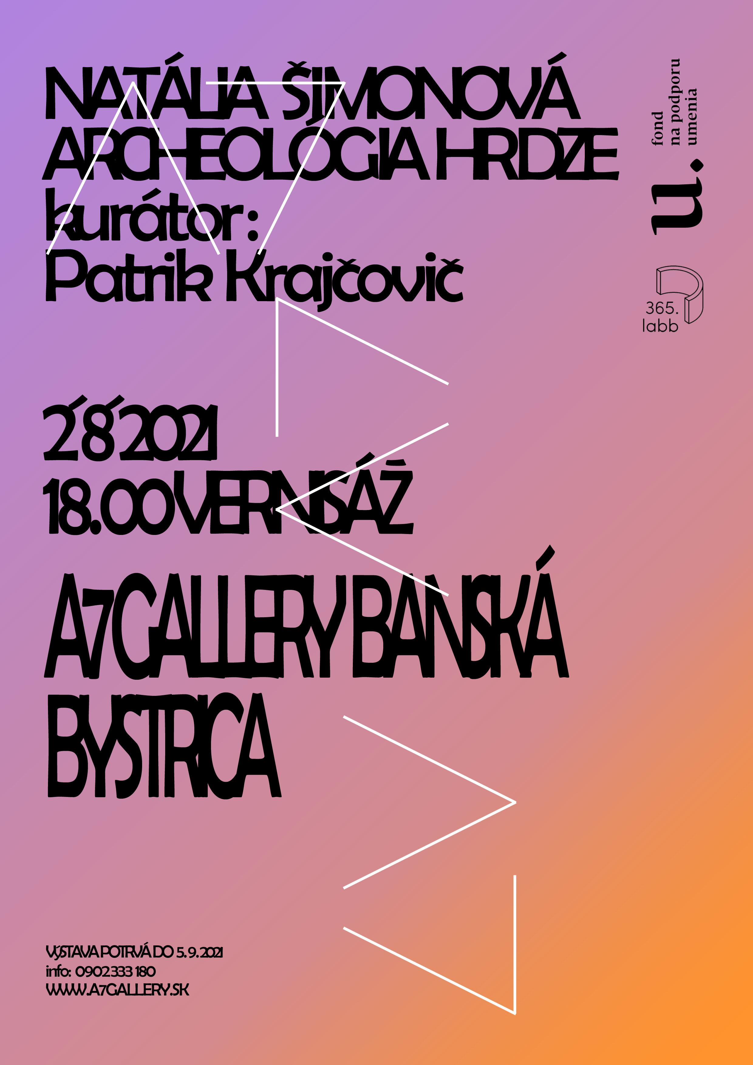Natalia Simonova poster A7