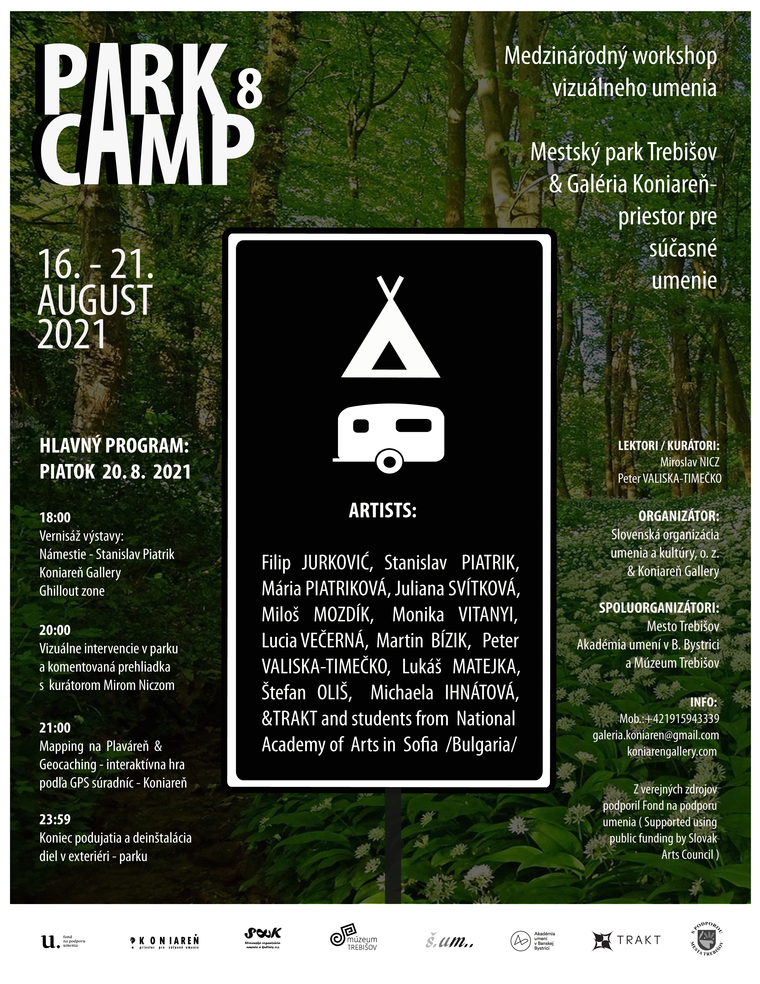 Park CAMP poster