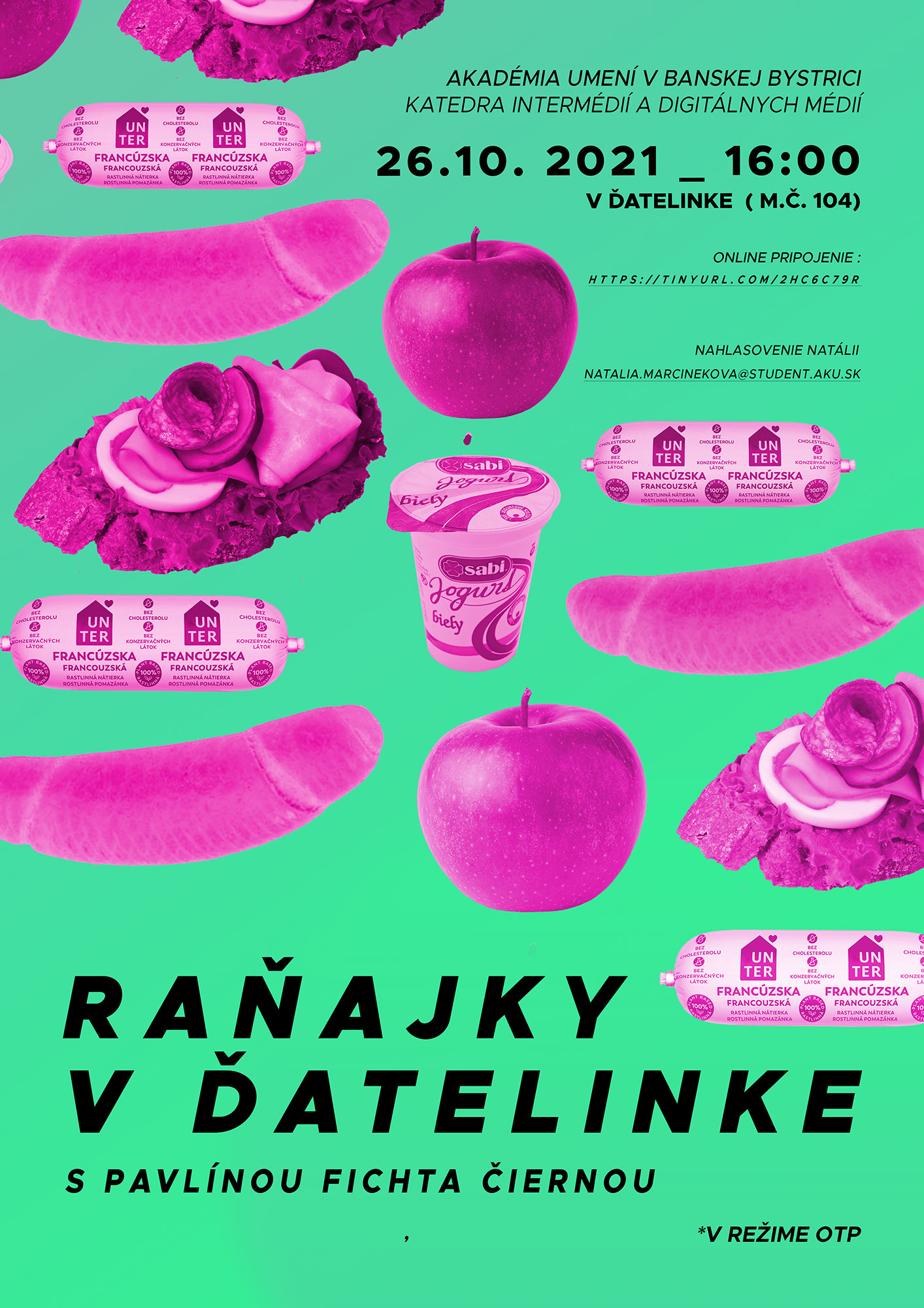 Paulina Fichta Cierna ranajky korekcia