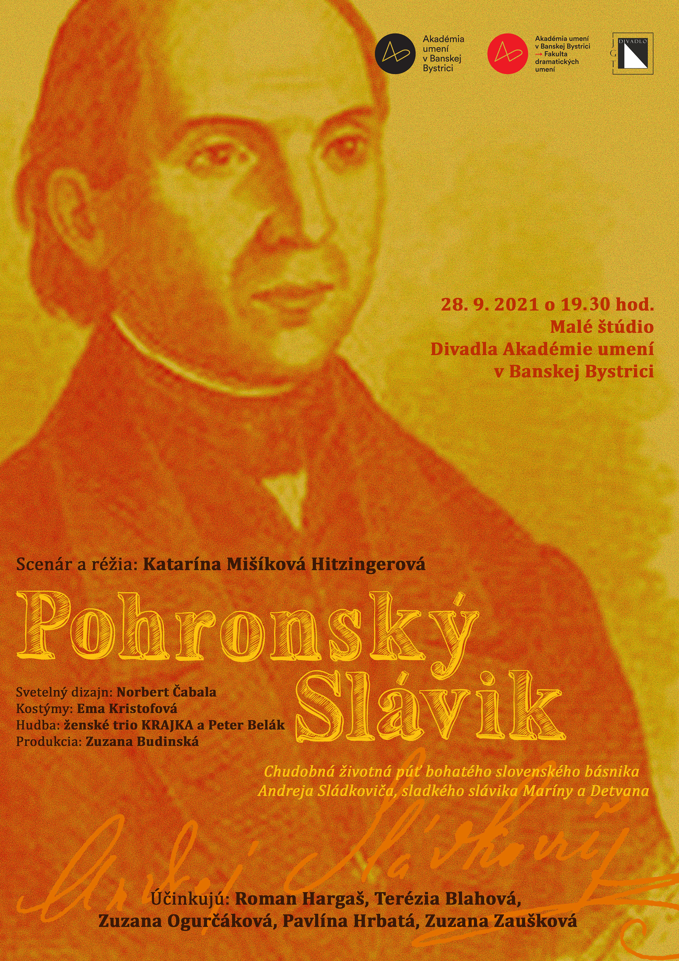Pohronsky slavik poster 19 30