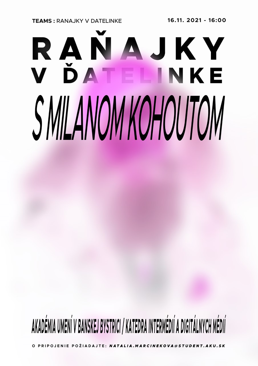 milan kohout ranajky v datelinke