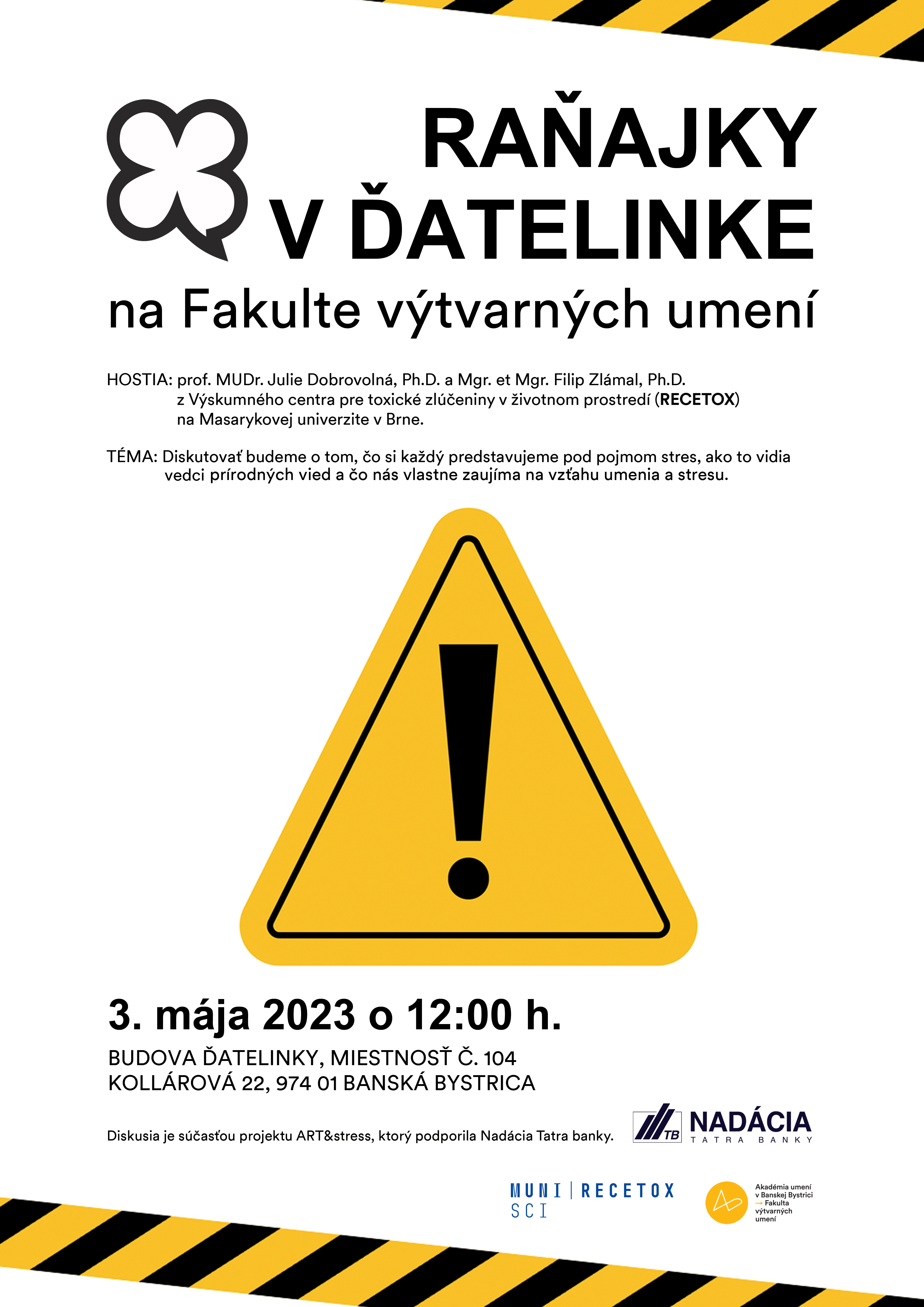 Ranajky poster+nove logo
