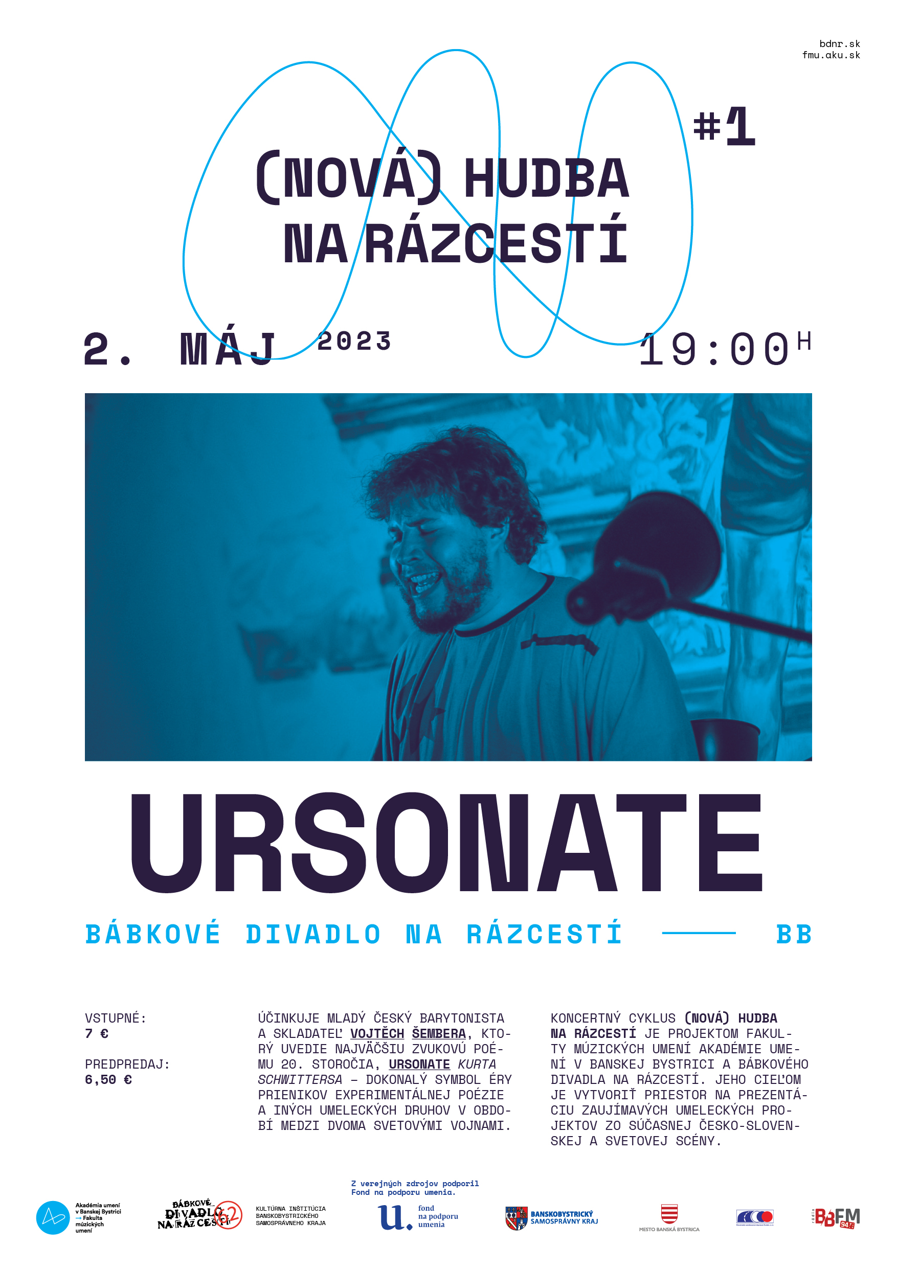 Ursonate poster A3